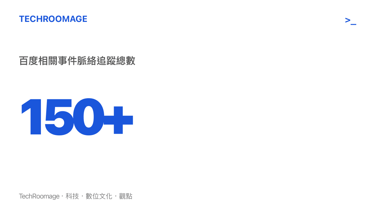 統計圖卡顯示中國搜尋引擎上關於菲律賓南海挑釁事件的追蹤報導數量已超過一百五十條